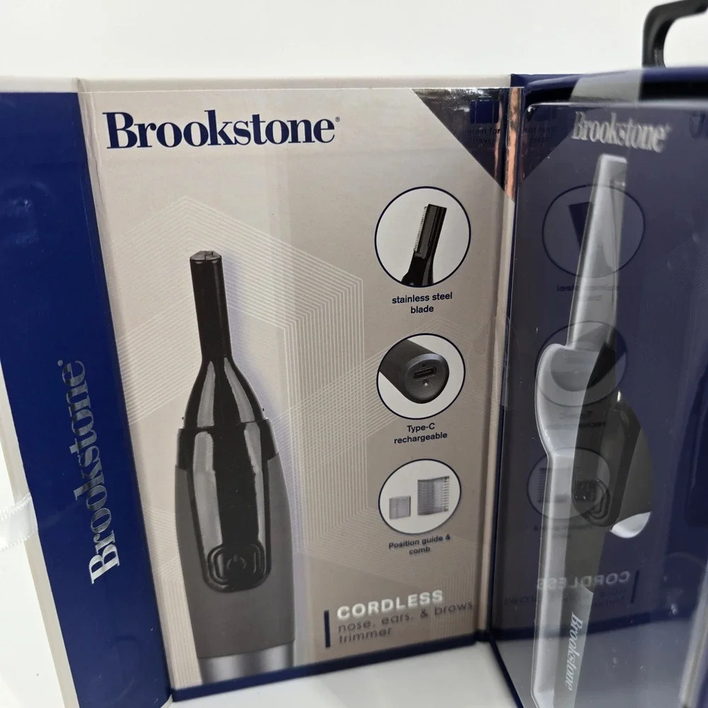 Brookstone cordless nose